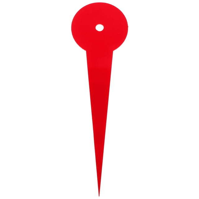 Plastic Rotating Arrows for Board Games Red Classroom Math Spinners Party Game Spinners Replacement for Game Pieces Turntable Accessories