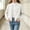 White, variant on Xdegoge Girls Cardigan Sweaters Crewneck Long Puff Sleeve Open Front Knit Outerwear Cute Fall Winter Chunky Sweater Tops Warm Casual Knitwear for Kids School Wear