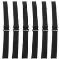 thumbnail image 1 of Miangastore 6 Pcs Bandes Élastiques Ajustables pour Perruque Sangles Réglables pour Perruque Outils de Couture pour Perruques Sangle Élastique pour Perruque Bande de Perruque Réglable pour Accessoires de Fabrication de Bonnet de Perruque, 1 of 9