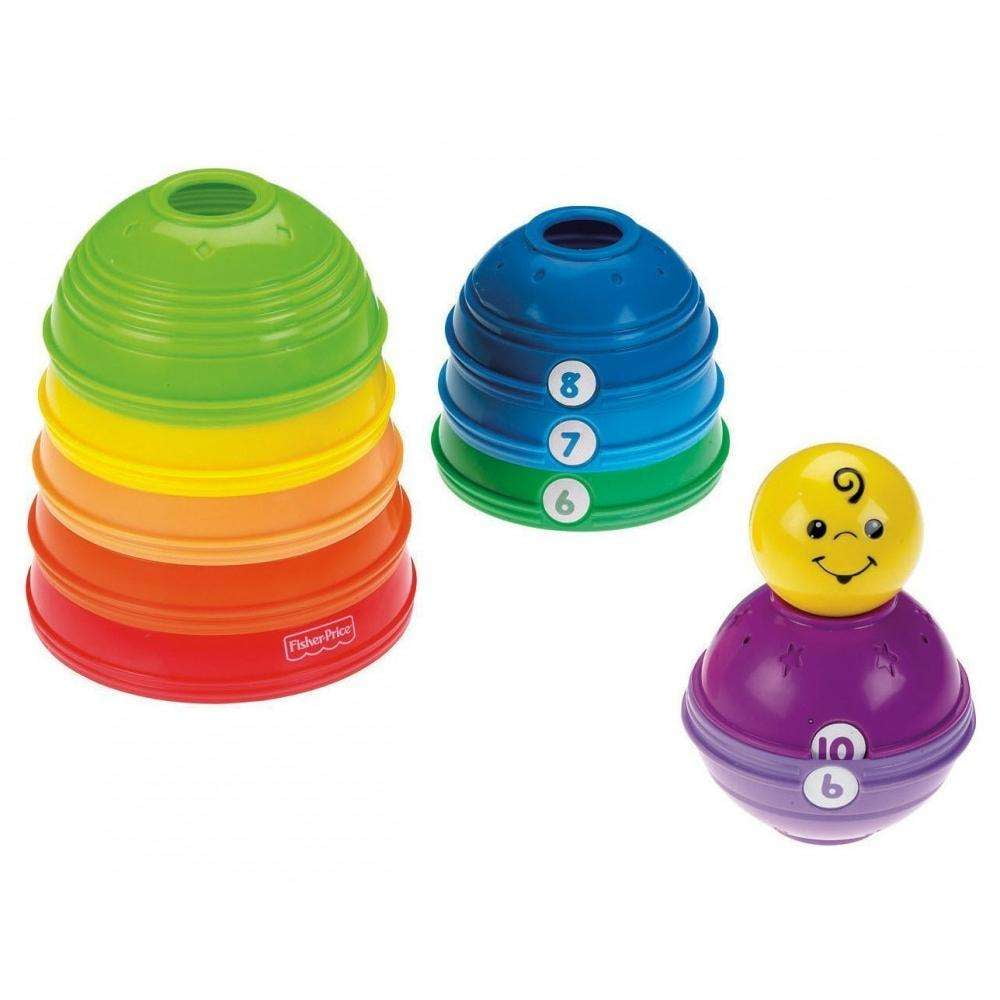 fisher price stacking