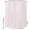Pink, variant on Small Stall Shower Curtain 36x72 Inch Narrow Half Size Pink Vertical Striped Bath Curtains Bathroom Decor, Farmhouse Thin Line Stripes Waterproof Fabric Shower Curtain Set with Hooks 36 Inch