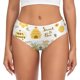 thumbnail image 1 of Fotbe Farm Bee Cute Honey Calzones Estampados para Mujer – Ropa Interior de Algodón, Cómoda, Suave y Elástica-X-Large, 1 of 6