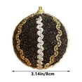 thumbnail image 2 of ZSBCMY Shatterproof Christmas Tree Ornaments, Irregular Hanging Balls, Holiday Party Decorations, Home Decor Supplies, Festive Drop Pendants, 2 of 7