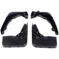 thumbnail image 2 of a-premium splash guards mud flaps mudflaps for mercedes-benz w212 eclasssport 2014-2016 sedansport model only front and rear 4-pc set, 2 of 3