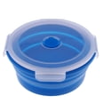 thumbnail image 2 of Portable Camping Bowl With Lid And , 1200ml Blue, 2 of 10