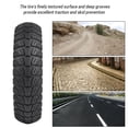 thumbnail image 3 of 10x2.5-7 Honeycomb Tire Tubeless Solid Tire Compatible for 4/4 Electric, 3 of 6