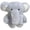 A, variant on C Cute Elephant Plush Silicone Protective Case For Airpods 3 Soft Cover With Adorable Animal Design