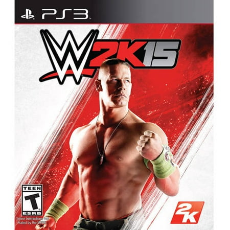 WWE 2K15 (PS3) - Pre-Owned