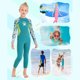 thumbnail image 5 of Advancent Traje de buceo para niños con de buceo, traje de buceo portátil para mantener el calor, a prueba de sol, protección Flexible, Deportes acuáticos Verde XXL Advancent OD003300-10, 5 of 6