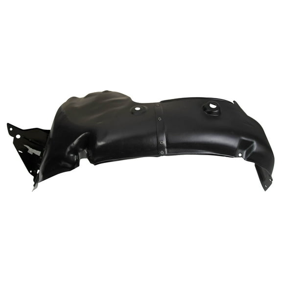 TRQ Front Left Inner Fender Liner Black Drivers Side Fits Select 2013-2015 Hyundai Veloster HY1248162