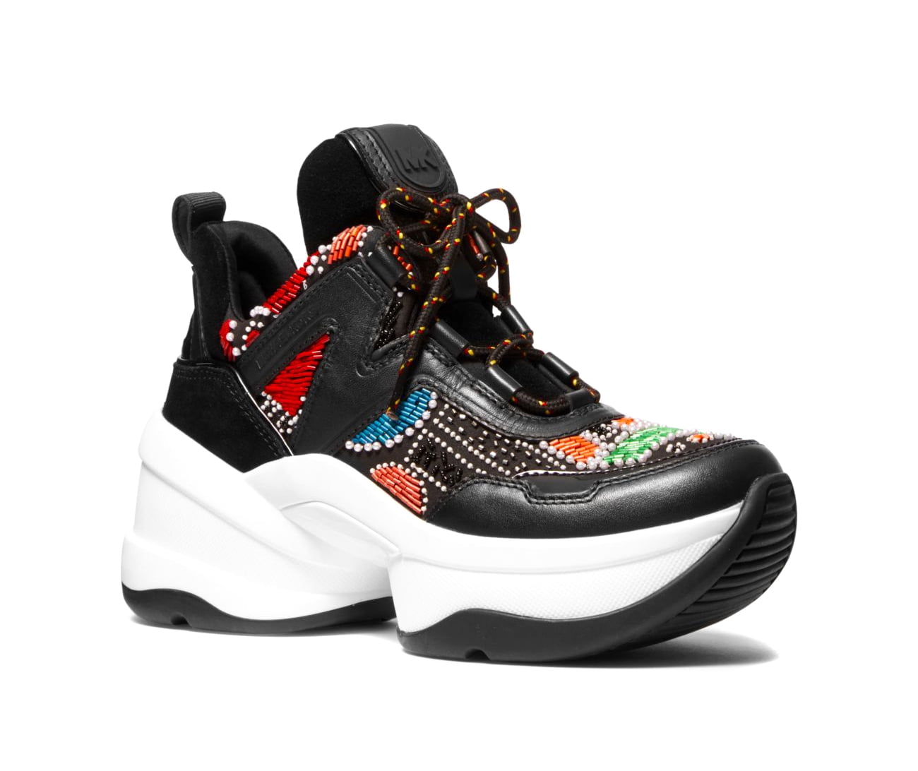 Michael Kors Michael Kors MK Women's Olympia Party Bead Trainer Scuba