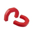 thumbnail image 4 of Ganchos de remolque delanteros Zulema Cubiertas de ganchos de remolque para 1500 2019-2024 Rojo, 4 of 8