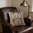 thumbnail image 6 of AURIGATE 17.72" Animal Print Throw Pillow Cover Soft Polyester Decorative Pillow Case for Sofa Couch Bed Living Room Farmhouse Home Decor, 6 of 6