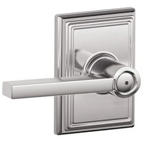 Schlage Lock Company F40LAT625ADD Latitude Entry Polished Chrome