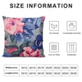 thumbnail image 5 of SHANXI Throw Pillow Covers Flower Decorative 20x20in, 5 of 5
