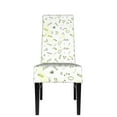 thumbnail image 2 of ZICANCN Cute Graffiti Chair Protectors Seat Covers , Dining Chair Slipcovers for Dining Room Hotel Kitchen Childish Fun, 2 of 8