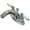 Polished Chrome, variant on Kingston Brass KB7642PL 4 in. Centerset Bathroom Faucet, Polished Brass