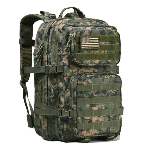 REEBOW TACTICAL REEBOW GEAR Military Tactical Backpack Large Army 3