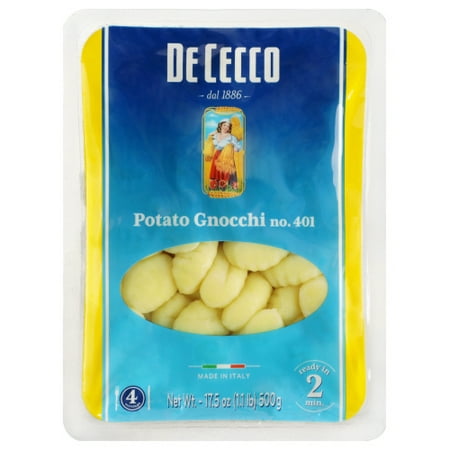 De Cecco Potato Gnocchi Pasta 17.5 oz (Pack Of 12)