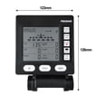 thumbnail image 6 of Splihome Multifunction Rowing Machine Counter Speedometer Lcd Display Counter Monitor, 6 of 10