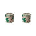 thumbnail image 3 of Billuyoard Cintas Verde Arpillera Envoltura Cinta Festival Suministros Decoración DIY Type6 NO6, 3 of 6