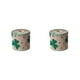 thumbnail image 2 of Monstrate St. Patrick's Day Ribbons Green Leaf Pattern Home Crafts Decoration Wrapping Paper DIY Sewing Bow Shamrock Ribbon Decor Type6 NO6, 2 of 6