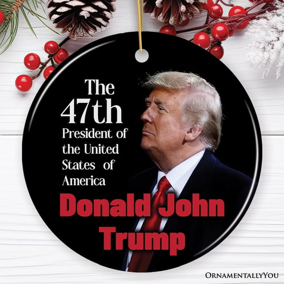 Donald Trump 47th POTUS, Proud Supporters Gift And Decor