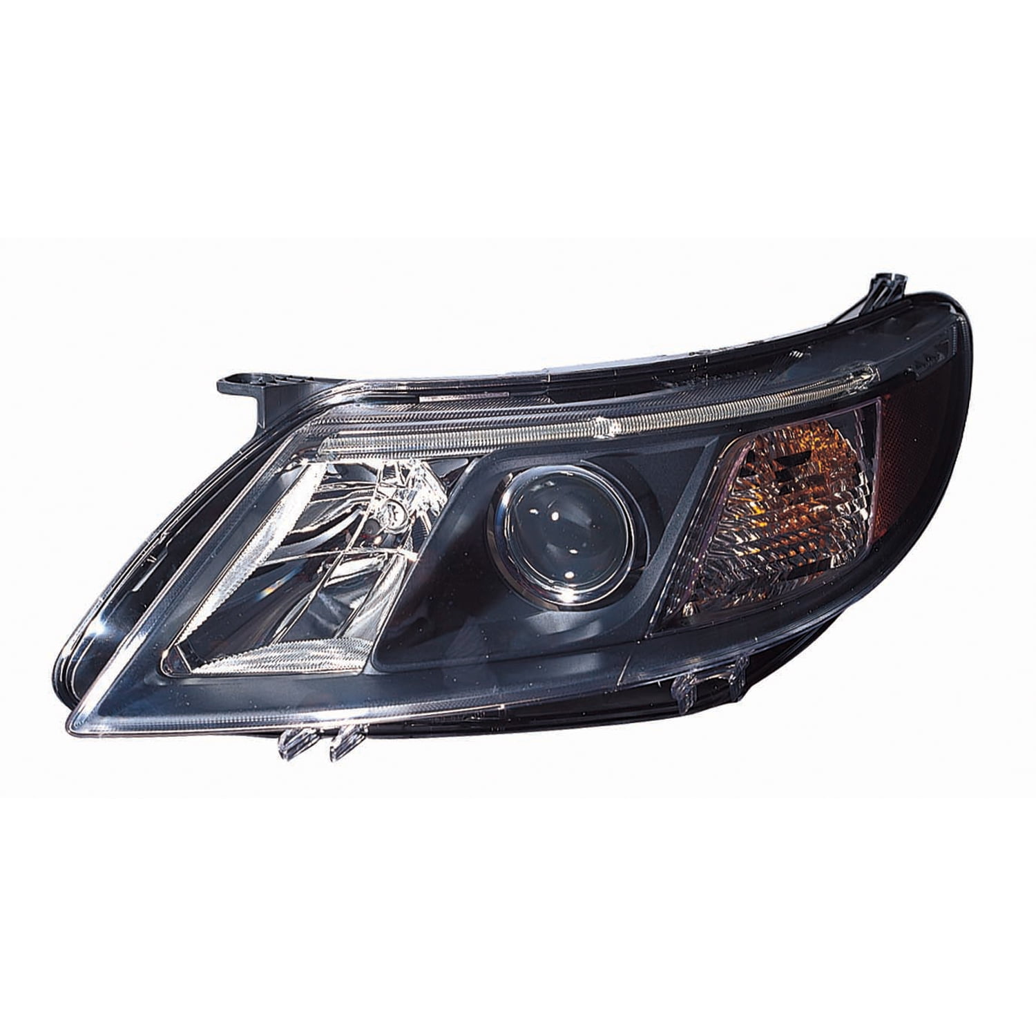 GO-PARTS Replacement for 2008 - 2010 Saab 9-3 Front Headlight Assembly ...