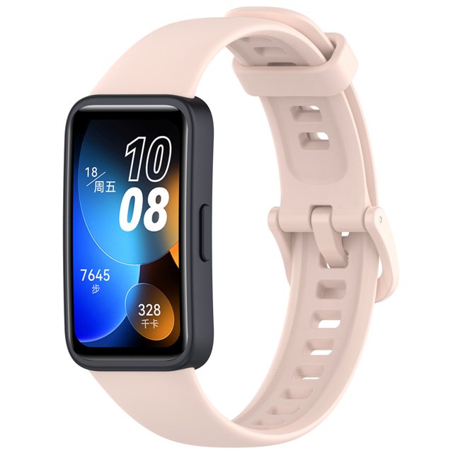 Correa deportiva de silicona transpirable a prueba de sudor, impermeable y cómoda de llevar Compatible con Smartwatch