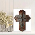 thumbnail image 2 of Qisvanset Jesus Hugging Lamb Canvas Wall Art 15.75x11.81 Inches, 2 of 8