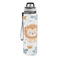 thumbnail image 2 of BZSMCE Sport Bottle Autumn Reflections Outdoor sports Water Bottle Size: 10.4x3in, 2 of 7