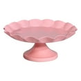thumbnail image 4 of Cake Stand Minimalist Stable Decorative Multi Functional Cake Tray Holder for Cupcake Dessert Fruit Pink S, 4 of 16