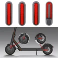 thumbnail image 5 of Tira adhesiva protectora para rueda de scooter eléctrico, para Xiaomi Pro 2/1s/Mi3 Pro, tubo reflectante de seguridad delantero y trasero, 5 of 5