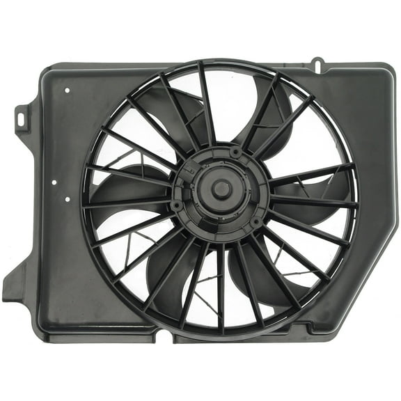 Dorman 620-129 Engine Cooling Fan Assembly for Specific Ford / Mercury Models Fits 1993 Ford Taurus