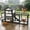 Black, variant on Aivituvin 82.4" Chicken Coop with Wheels, Large Hen House with Run, Chicken Cage for 4-6 Chickens, Weatherproof Asphalt Roof, Nesting Box & Pull-Out Tray (Red)