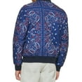 thumbnail image 2 of Men's Levi's® Diamond Quilted Jacket Color: White Bandana Print Size: XL, 2 of 4