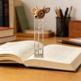 thumbnail image 4 of Whimsical Friends Bookmark Collection Handmade Bookmarks With Cute Deer Head Decorative Page Marker For Reading For Book Lovers Teachers Students, 4 of 4