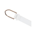 thumbnail image 3 of CTM  Arrow Frame Buckle Dress Belt (Women), 3 of 4
