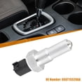 thumbnail image 2 of Interruptor de seguridad neutral Unique Bargains interruptor de lámpara de respaldo para Ford Fiesta V 2001-2014 Metal plástico tono plateado negro, 2 of 6