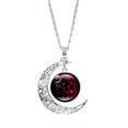 thumbnail image 1 of SIfdSeng Collier Lune 12 Constellations Cadeaux pour Maman Cadeau pour Femmes Elle Filles, 1 of 1