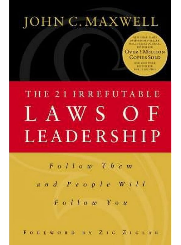 Pre-Owned The 21 Irrefutable Laws of Leadership (Hardcover) 0785274316 9780785274315