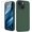 Army Green, variant on Compatible with iPhone 15 Pro Max Case with Screen Protector,Upgraded Liquid Silky Soft Silicone Cover,Fashionably Designed for Men Women Girls,Protective Phone Case 6.7",Ash Grey