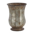 thumbnail image 6 of Studio 350 Set of 3 Farmhouse 18, 22 and 27 Inch Grey Iron Planters by, 6 of 6