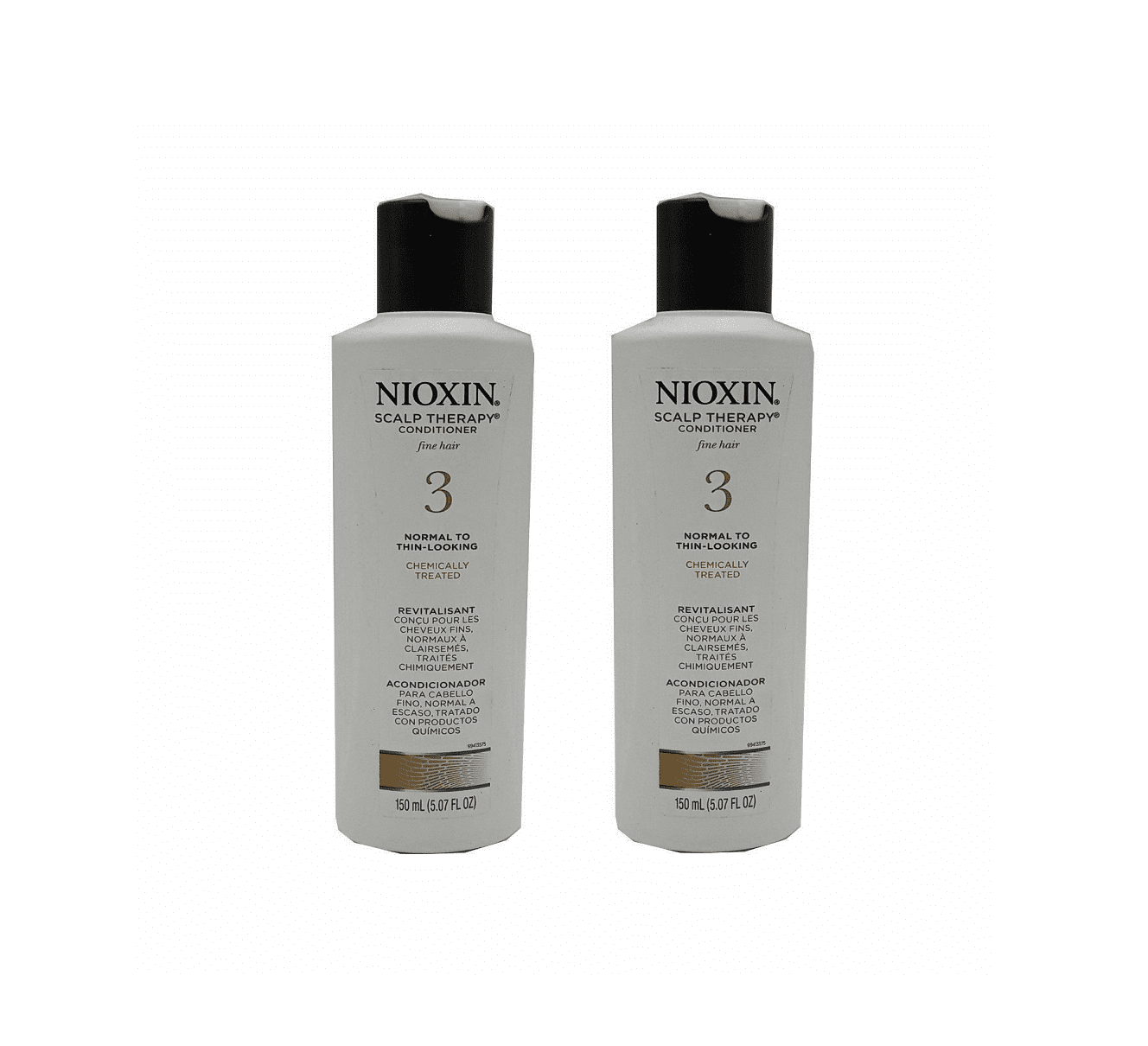 Nioxin System 3 Scalp Therapy Conditioner 5.07 oz ...