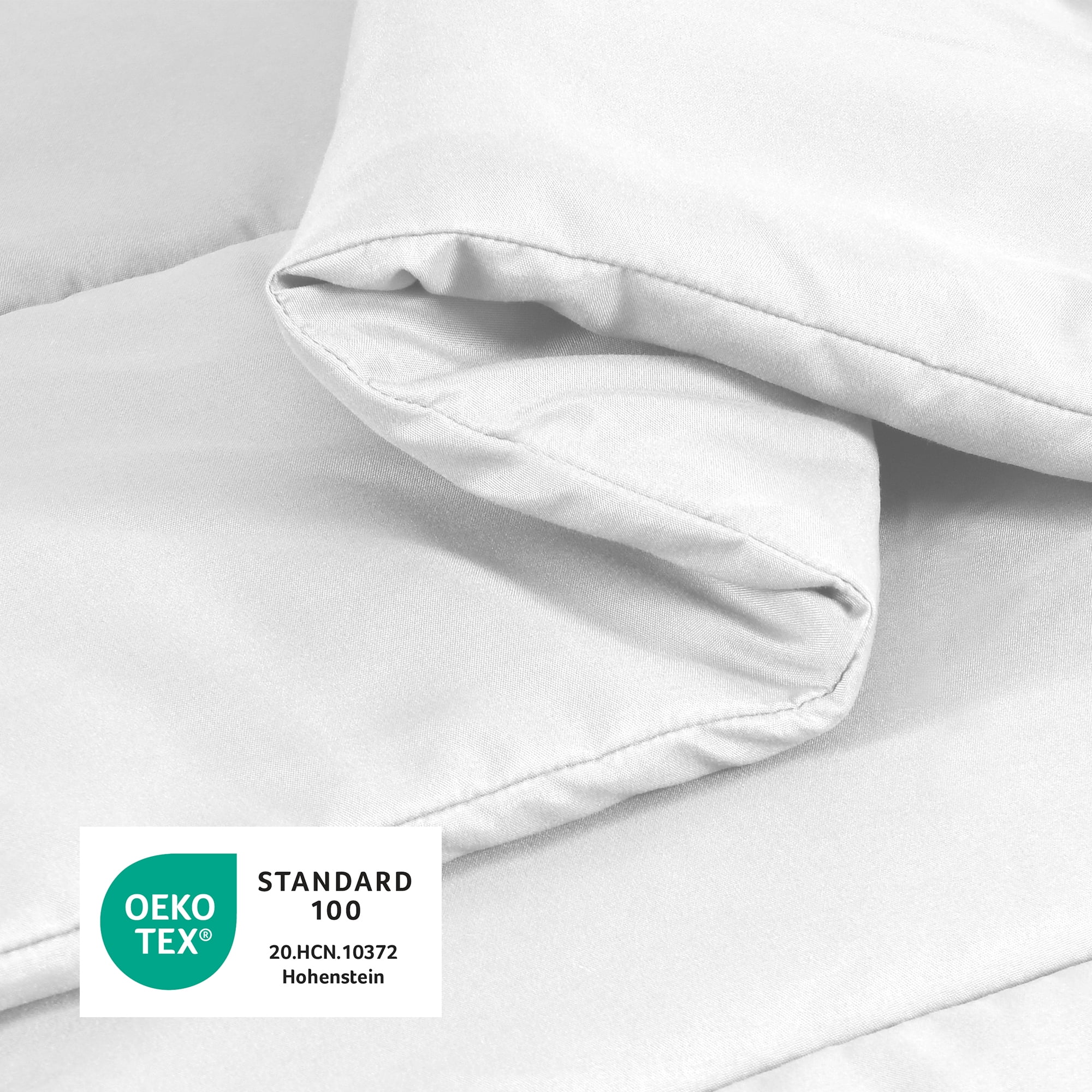 Swift Home High-Filled Down Alternative Comforter, Ultra Soft All Season Hypoallergenic Bedding, Twin, White