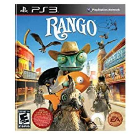 Electronic Arts Rango (Playstation 3)