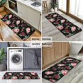 thumbnail image 6 of Pioneer Flower Floral Print Pattern Kitchen Rug Mat,Kitchen Runner Rugs Non Skid Washable,Decorative Kitchen Floor Mats for Kitchen,Sink,Laundry,17"x47.2", 6 of 7