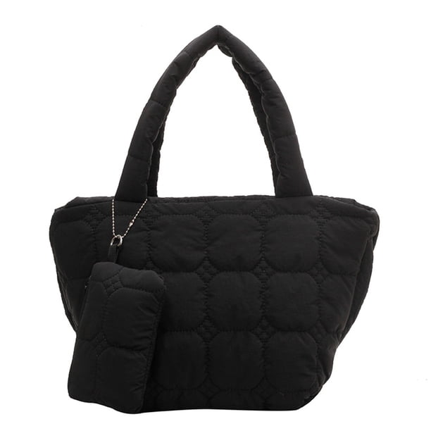 Tote Bag Shopper Mujeres Gran Capacidad Sólida Con Una Pequeña