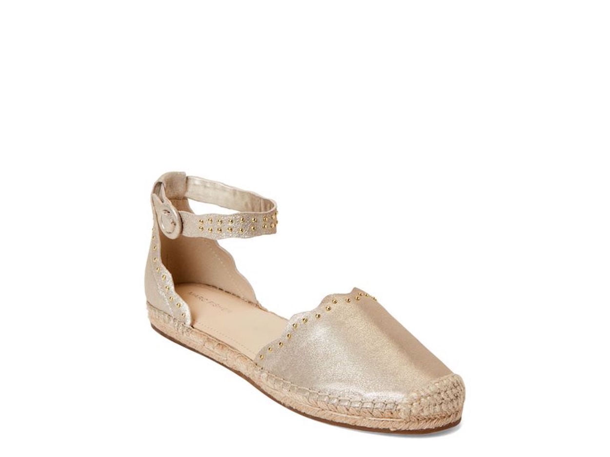 marc fisher gold sandals