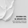 thumbnail image 6 of Avyya Nourish and Hydration Hair Mask for All Hair Types | Enriched with Aloe Vera, Jojoba Oil and Argan Oil | Plant Derived Formula for Moisture and Smoothness - 16.91 oz, 6 of 11